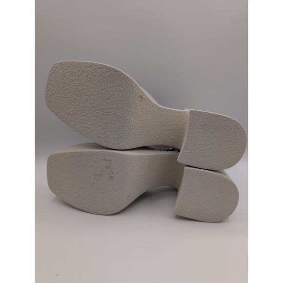 Free People | Gwen Platform Mary Janes Moonlight color | Size 41 - Picture 6 of 9